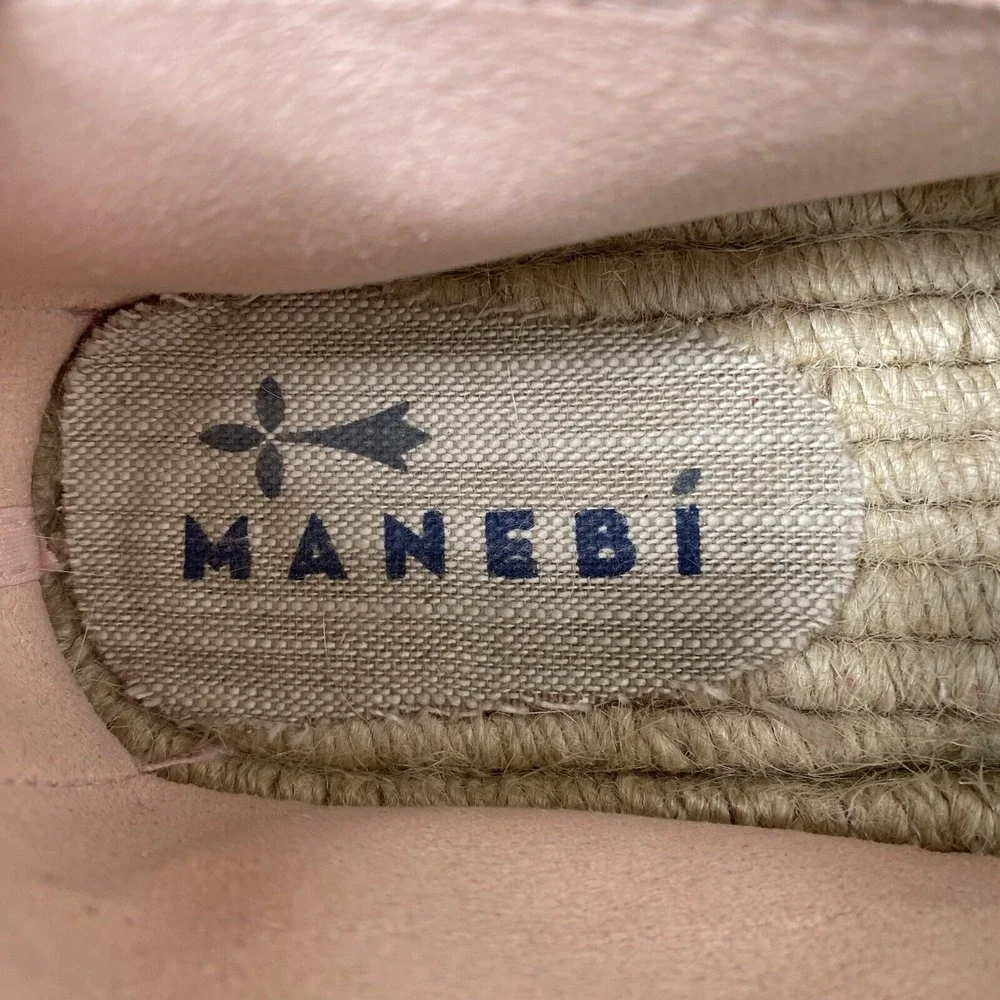 Manebi espadrilles double